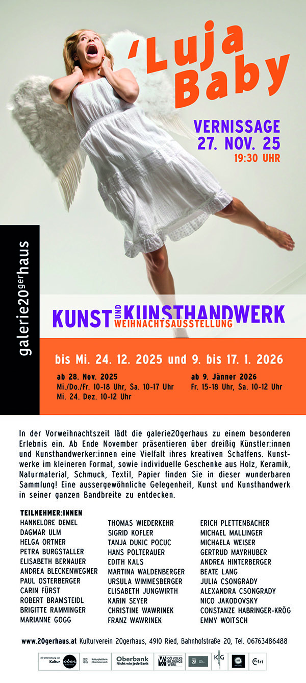 Einladung 'Luja Baby