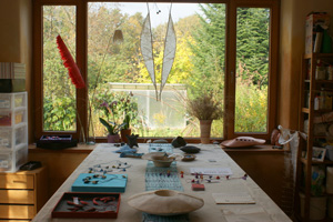 Atelier Innenansicht