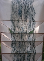 Fallende Wasser Detail